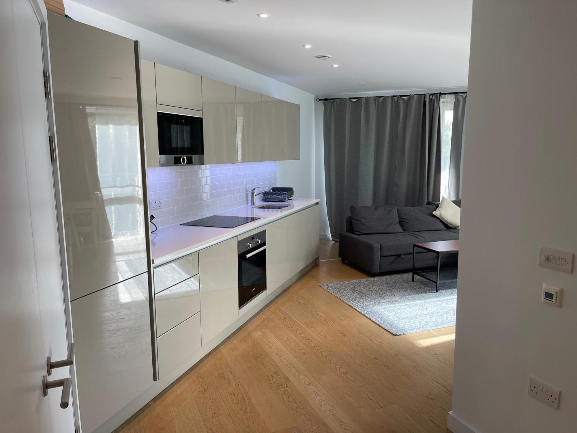 Luxury Apartment Лондон Екстериор снимка